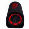 Активный сабвуфер в автомобиль 600Вт Car Speaker Subwoofer ZPX ZX-6SUB