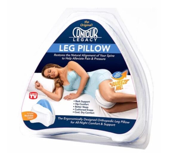 Подушка ортопедическая для ног CONTOUR LEG PILLOW