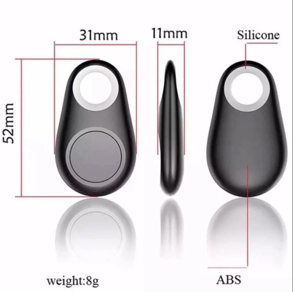 Брелок трекер с маячком iTag anti lost loos Bluetooth 4.0