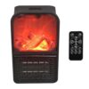 Портативный обогреватель с пультом Flame Heater (1000 Вт) Экономный