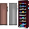 Стелаж для хранения обуви Shoe Cabinet 160X60Х30 Полка для обуви Тканевый стелаж для обуви