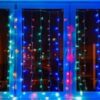 Гирлянда Водопад 240 LED, размер 2х2м Мультицвет RD-080
