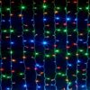 Гирлянда Водопад 240 LED, размер 2х2м Мультицвет RD-080
