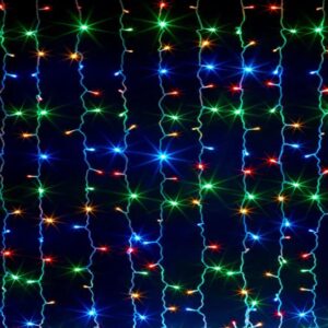 Гирлянда Водопад 240 LED, размер 2х2м Мультицвет RD-080
