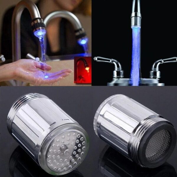 Насадка для крана с подсветкой Led Water Glow