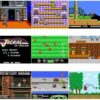 Ретро приставка Sup консоль с цветным LCD экраном без джойстика 8-bit 400 игр