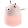 Увлажнитель котик Мини Арома-диффузор Humidifier Meng Chong USB ультразвуковой