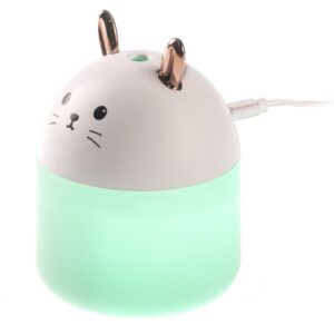 Увлажнитель котик Мини Арома-диффузор Humidifier Meng Chong USB ультразвуковой