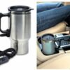 Термокружка ELECTRIC MUG, Автомобильная кружка с подогревом Electric Mug, Кружка с подогревом