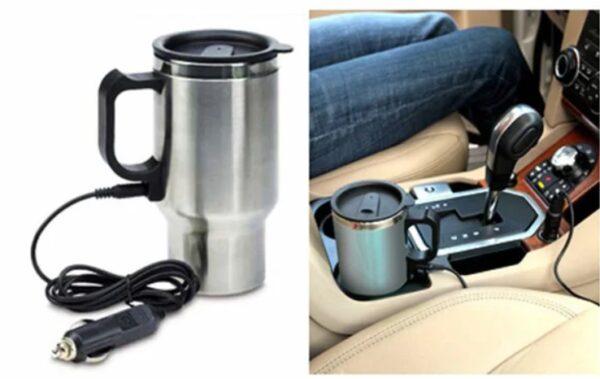 Термокружка ELECTRIC MUG, Автомобильная кружка с подогревом Electric Mug, Кружка с подогревом