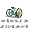 Конструктор робот на солнечных батареях Solar Robot 13 в 1 детский 2115