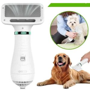Пылесос-расчёска для шерсти Pet Grooming Dryer WN-10