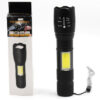 Фонарь аккумуляторный BL-Т6-29 с USB 5385