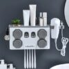 Подставка для зубных щеток / MULTIFUNTIONAL TOOTHBRUSH RACK ART-0367