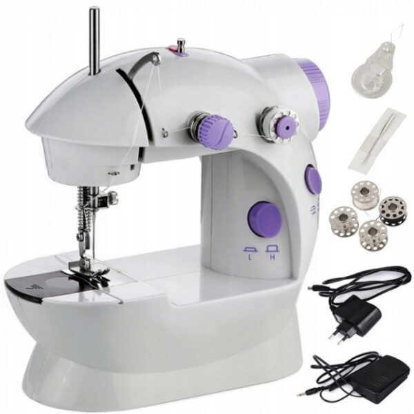 Швейная мини машинка 4 в 1 Mini Sewing Machine