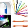 Портативный гибкий usb светильник USB Led Light (с тремя лампочками)