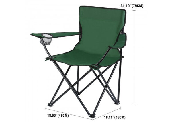 Стул раскладной туристический для рыбалки HX 001 Camping quad chair