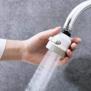 Экономитель воды Water Saver NEW 360 градусов, насадка на кран (аэратор), водосберегающая насадка