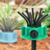 Умная система полива Multifunctional sprinkler распылитель дождеватель для полива газона на 360 градусов