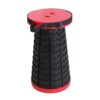 Складной туристический стул 47 см Telescopic stool / Складной телескопический стул для пикника, рыбалки