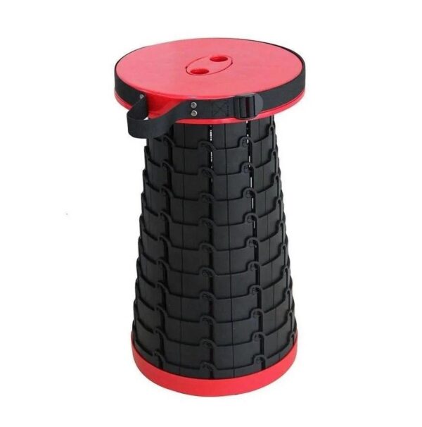 Складной туристический стул 47 см Telescopic stool / Складной телескопический стул для пикника, рыбалки