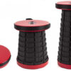 Складной туристический стул 47 см Telescopic stool / Складной телескопический стул для пикника, рыбалки