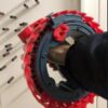 Игрушечное оружие автоматический бластер Growler на 28 зарядов ,работает от аккумулятора