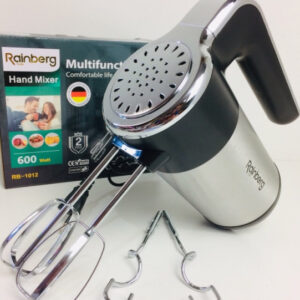 Миксер ручной 5 скоростей 600 Вт Rainberg RB-1012
