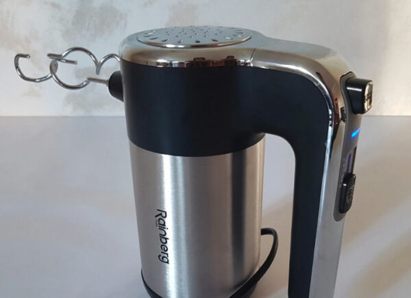 Миксер ручной 5 скоростей 600 Вт Rainberg RB-1012