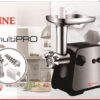 Электрическая мясорубка с насадкой для томатов Zepline ZP-002 3000 W