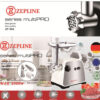 Электрическая мясорубка с насадкой для томатов Zepline ZP-002 3000 W