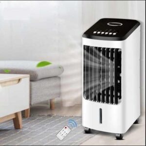 Кондиционер BL-201 Портативный воздушный охладитель (Air Cooler) на водяной основе 80W С ПУЛЬТОМ