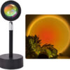 Проекционный светильник Sunset Lamp с эффектом заката, рассвета fm-23