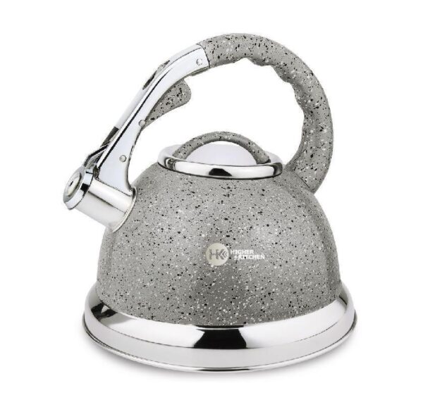 Чайник со свистком гранитный HIGHER+KITCHEN ZP-021 3.5 л
