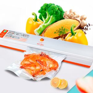Прибор для вакуумной упаковки продуктов, Freshpack Pro вакууматор HQ-1, для длительного хранения + пакеты