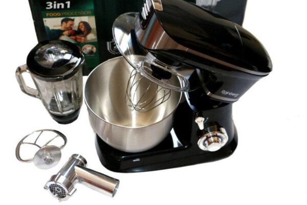 Кухонный комбайн Rainberg RB-8080 3 в 1 Тестомес, Мясорубка, Блендер (4200 Вт) 5B