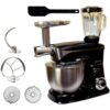 Кухонный комбайн Rainberg RB-8080 3 в 1 Тестомес, Мясорубка, Блендер (4200 Вт) 5B