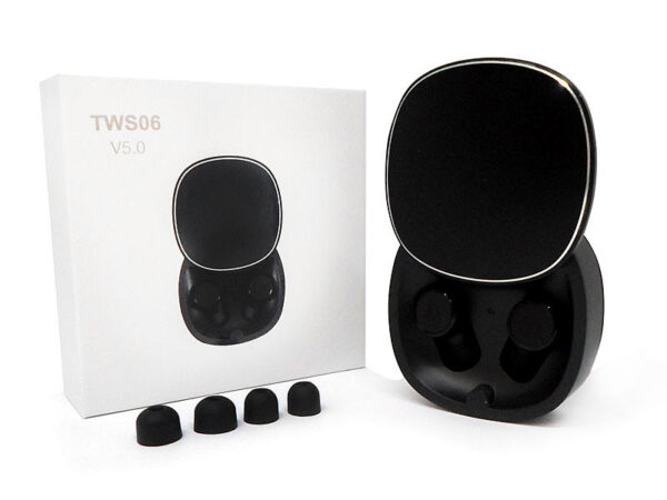 Беспроводные наушники Гарнитура Double с кейсом Bluetooth DOUBLE-TWS06