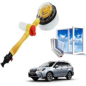 Вращающаяся щетка насадка для шланга Water Blast Cleaner Roto Brush