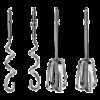 Миксер ручной Rainberg RB-1001 7 скоростей + насадки для теста