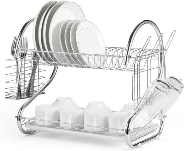 Органайзер для сушки посуды и кухонных приборов Wet Dish Organiser 8051S ART-0448