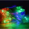 Гирлянда Водопад штора прозрачный провод 3х1,5м 320LED Мультиколор(сине-зелено-красный)