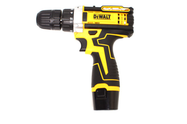 Набор шуруповерт аккумуляторный с насадками screw driver sets yellow 12v Полный комплект в чемодане!