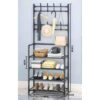 Универсальная вешалка для одежды New simple floor clothes rack size 60X29.5X151 см