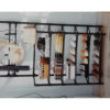Универсальная вешалка для одежды New simple floor clothes rack size 60X29.5X151 см