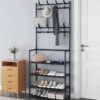Универсальная вешалка для одежды New simple floor clothes rack size 60X29.5X151 см