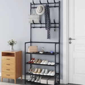 Универсальная вешалка для одежды New simple floor clothes rack size 60X29.5X151 см