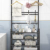Универсальная вешалка для одежды New simple floor clothes rack size 60X29.5X151 см