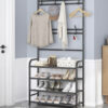 Универсальная вешалка для одежды New simple floor clothes rack size 60X29.5X151 см