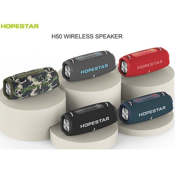 Портативная Bluetooth колонка HOPESTAR H50